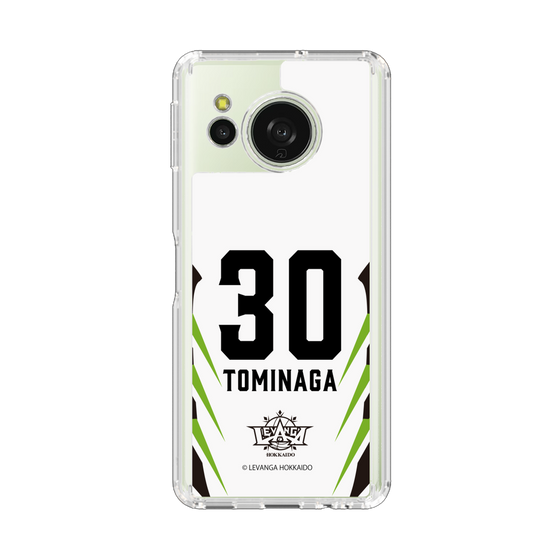 スリムプロテクションケース［ レバンガ北海道 - #30 TOMINAGA - AWAY - 裏 ］