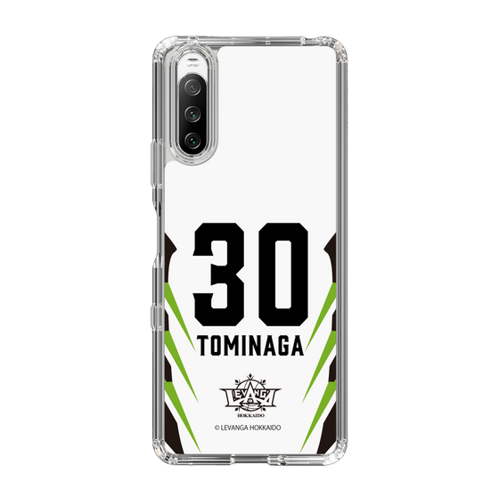 スリムプロテクションケース［ レバンガ北海道 - #30 TOMINAGA - AWAY - 裏 ］