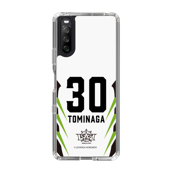 スリムプロテクションケース［ レバンガ北海道 - #30 TOMINAGA - AWAY - 裏 ］