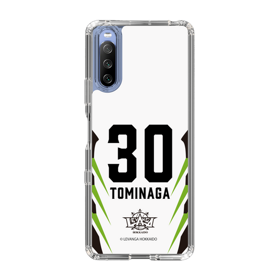 スリムプロテクションケース［ レバンガ北海道 - #30 TOMINAGA - AWAY - 裏 ］