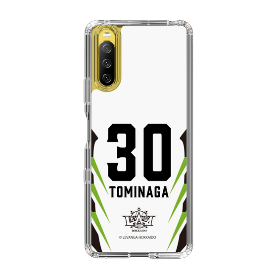 スリムプロテクションケース［ レバンガ北海道 - #30 TOMINAGA - AWAY - 裏 ］