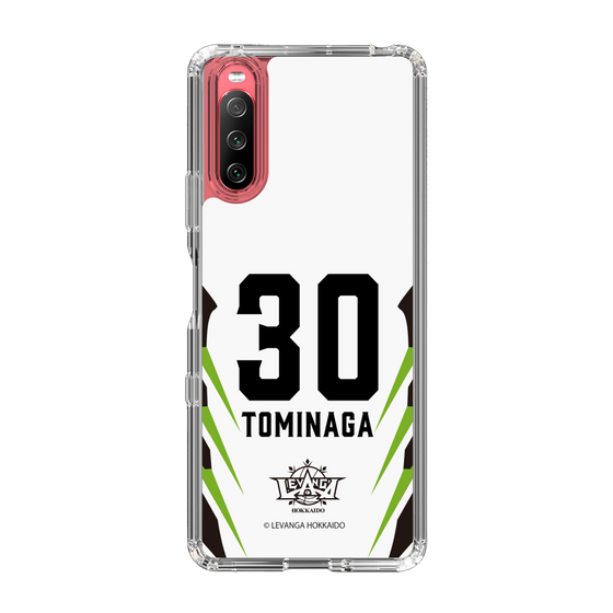 スリムプロテクションケース［ レバンガ北海道 - #30 TOMINAGA - AWAY - 裏 ］