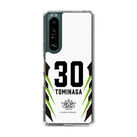 スリムプロテクションケース［ レバンガ北海道 - #30 TOMINAGA - AWAY - 裏 ］