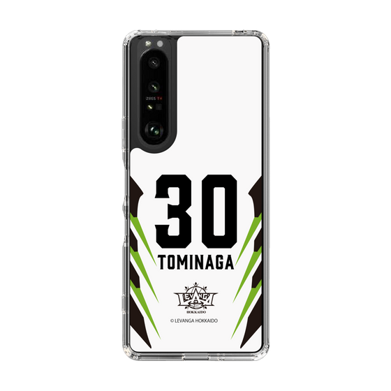 スリムプロテクションケース［ レバンガ北海道 - #30 TOMINAGA - AWAY - 裏 ］