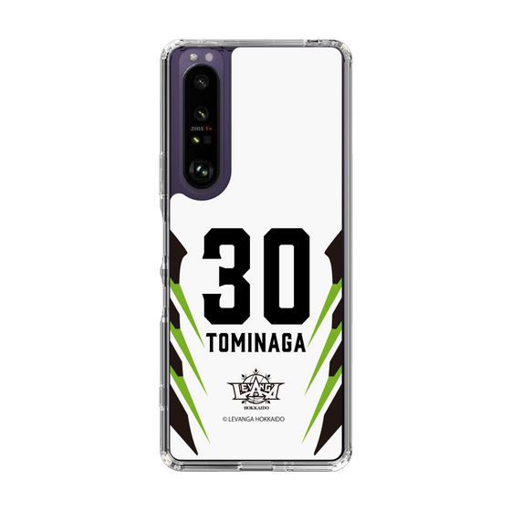 スリムプロテクションケース［ レバンガ北海道 - #30 TOMINAGA - AWAY - 裏 ］