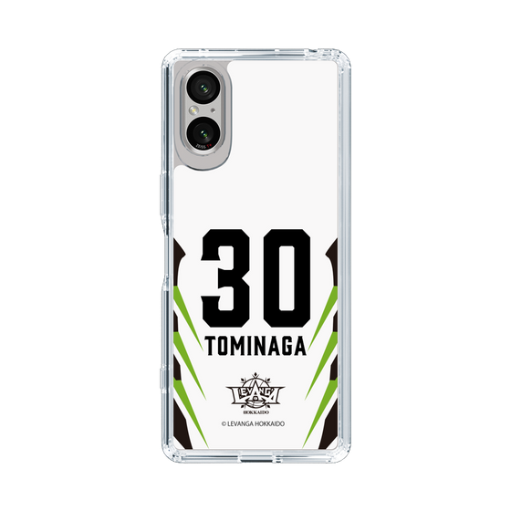 スリムプロテクションケース［ レバンガ北海道 - #30 TOMINAGA - AWAY - 裏 ］