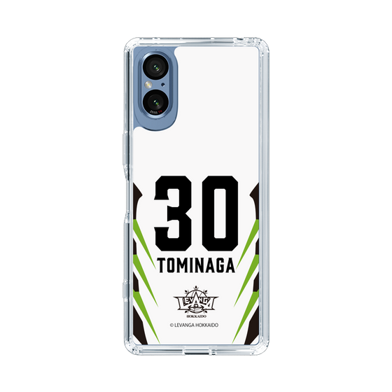 スリムプロテクションケース［ レバンガ北海道 - #30 TOMINAGA - AWAY - 裏 ］