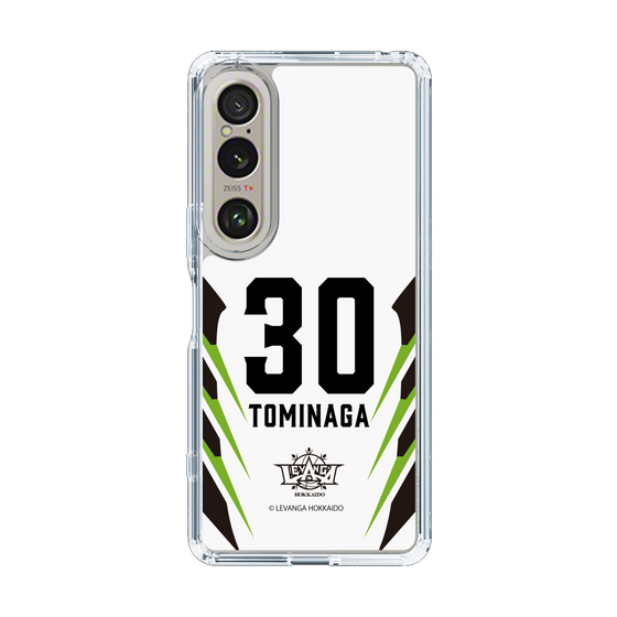 スリムプロテクションケース［ レバンガ北海道 - #30 TOMINAGA - AWAY - 裏 ］