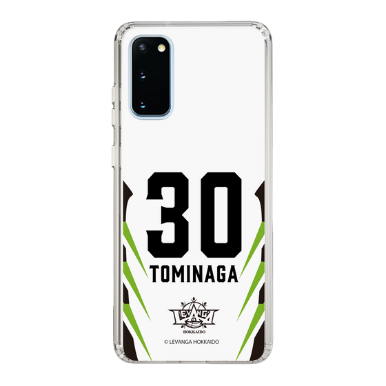 スリムプロテクションケース［ レバンガ北海道 - #30 TOMINAGA - AWAY - 裏 ］
