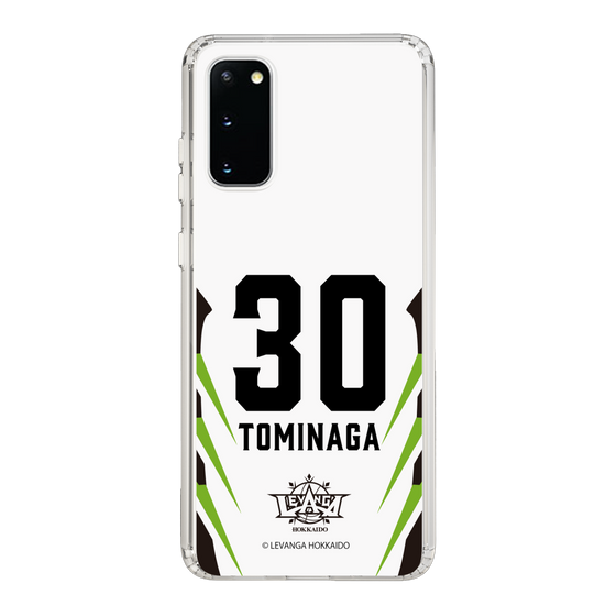 スリムプロテクションケース［ レバンガ北海道 - #30 TOMINAGA - AWAY - 裏 ］