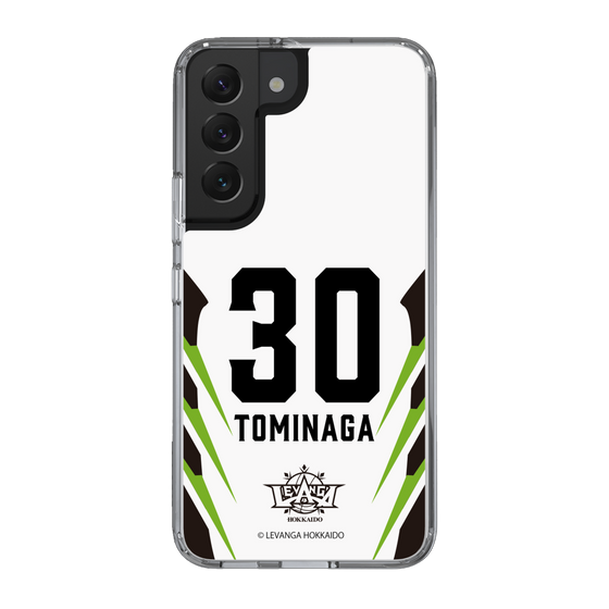 スリムプロテクションケース［ レバンガ北海道 - #30 TOMINAGA - AWAY - 裏 ］
