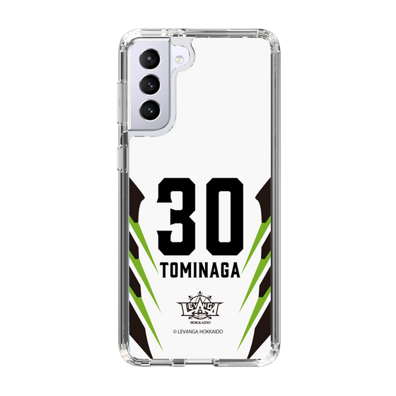 スリムプロテクションケース［ レバンガ北海道 - #30 TOMINAGA - AWAY - 裏 ］