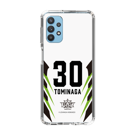 スリムプロテクションケース［ レバンガ北海道 - #30 TOMINAGA - AWAY - 裏 ］
