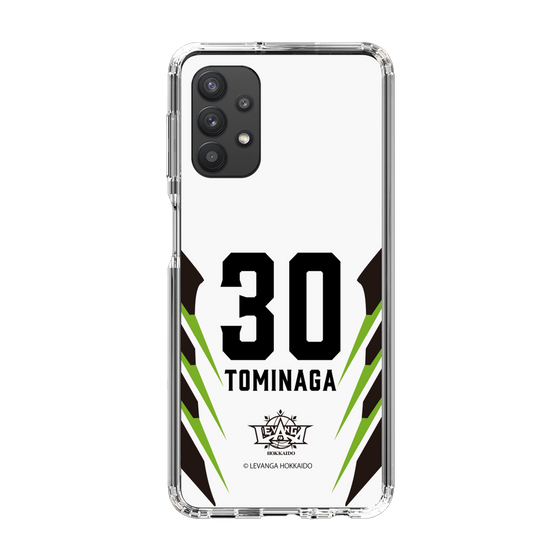 スリムプロテクションケース［ レバンガ北海道 - #30 TOMINAGA - AWAY - 裏 ］