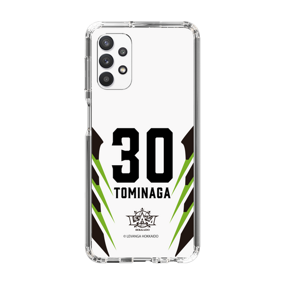 スリムプロテクションケース［ レバンガ北海道 - #30 TOMINAGA - AWAY - 裏 ］