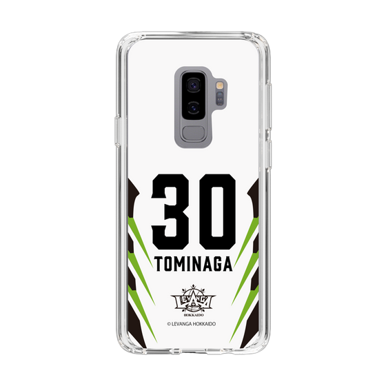 スリムプロテクションケース［ レバンガ北海道 - #30 TOMINAGA - AWAY - 裏 ］