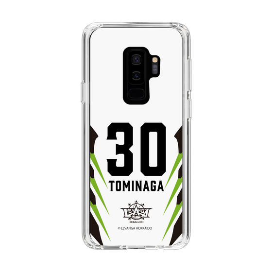 スリムプロテクションケース［ レバンガ北海道 - #30 TOMINAGA - AWAY - 裏 ］
