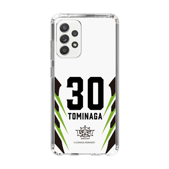 スリムプロテクションケース［ レバンガ北海道 - #30 TOMINAGA - AWAY - 裏 ］