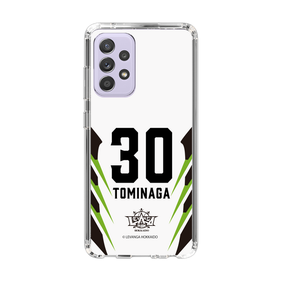 スリムプロテクションケース［ レバンガ北海道 - #30 TOMINAGA - AWAY - 裏 ］
