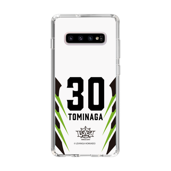 スリムプロテクションケース［ レバンガ北海道 - #30 TOMINAGA - AWAY - 裏 ］