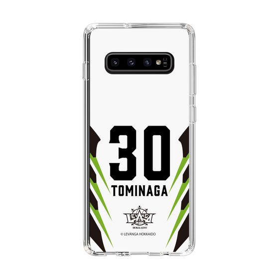 スリムプロテクションケース［ レバンガ北海道 - #30 TOMINAGA - AWAY - 裏 ］