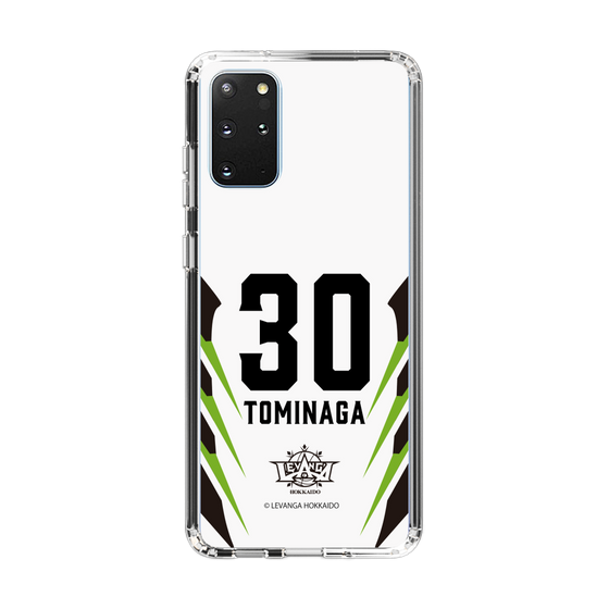 スリムプロテクションケース［ レバンガ北海道 - #30 TOMINAGA - AWAY - 裏 ］
