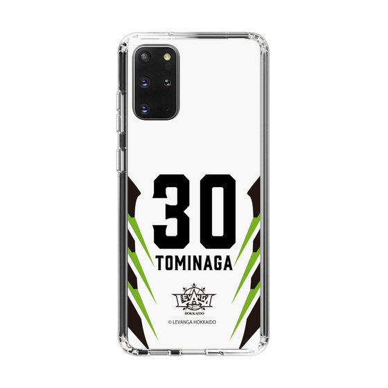 スリムプロテクションケース［ レバンガ北海道 - #30 TOMINAGA - AWAY - 裏 ］