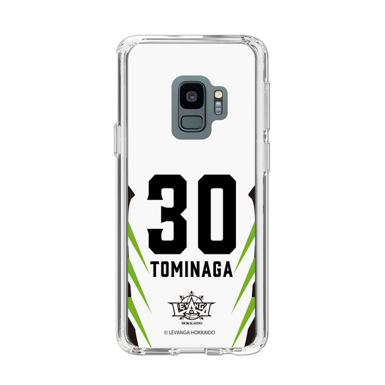 スリムプロテクションケース［ レバンガ北海道 - #30 TOMINAGA - AWAY - 裏 ］