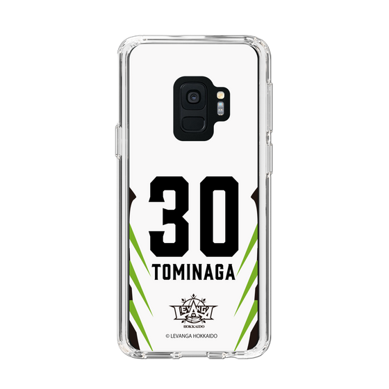 スリムプロテクションケース［ レバンガ北海道 - #30 TOMINAGA - AWAY - 裏 ］