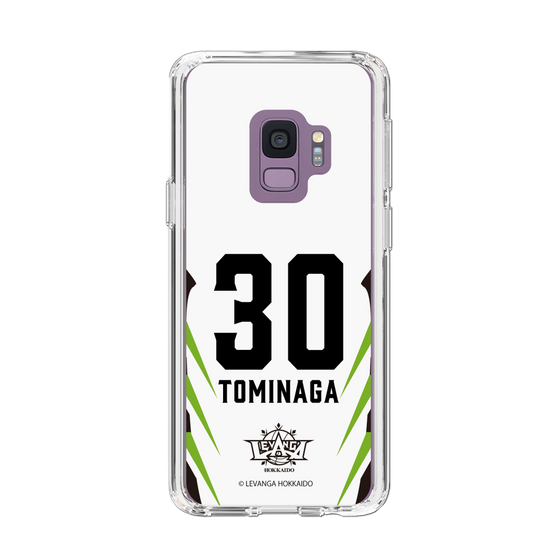 スリムプロテクションケース［ レバンガ北海道 - #30 TOMINAGA - AWAY - 裏 ］