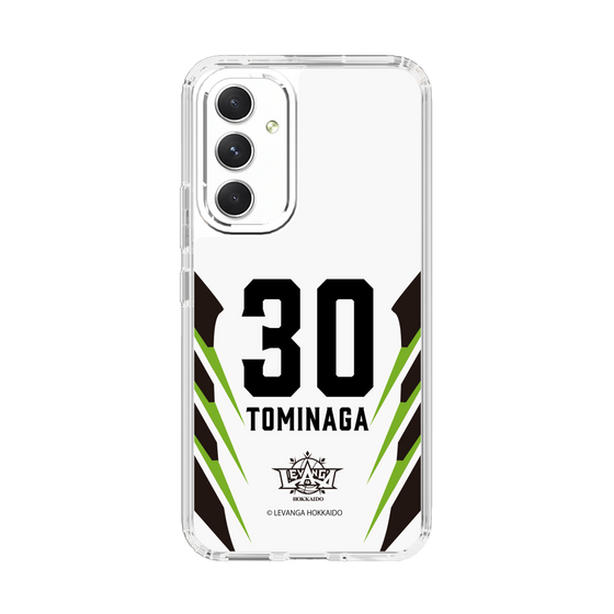 スリムプロテクションケース［ レバンガ北海道 - #30 TOMINAGA - AWAY - 裏 ］