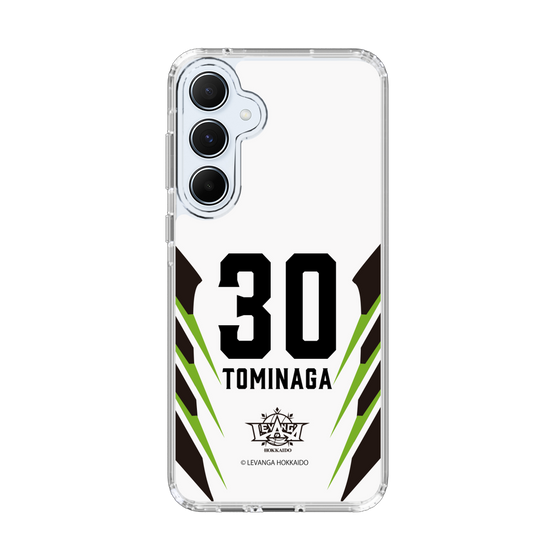 スリムプロテクションケース［ レバンガ北海道 - #30 TOMINAGA - AWAY - 裏 ］