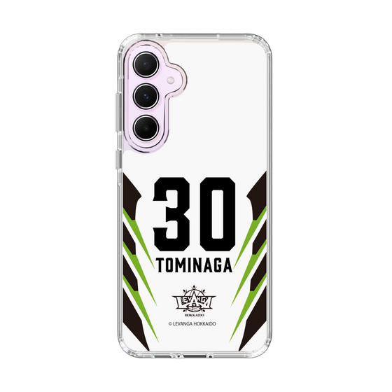 スリムプロテクションケース［ レバンガ北海道 - #30 TOMINAGA - AWAY - 裏 ］