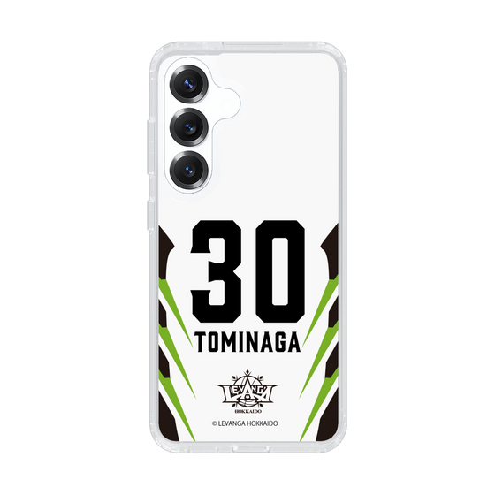スリムプロテクションケース［ レバンガ北海道 - #30 TOMINAGA - AWAY - 裏 ］