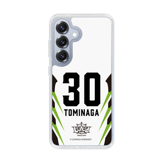 スリムプロテクションケース［ レバンガ北海道 - #30 TOMINAGA - AWAY - 裏 ］