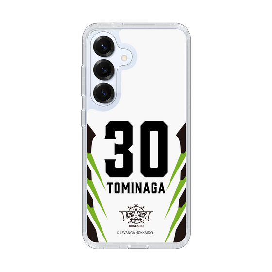 スリムプロテクションケース［ レバンガ北海道 - #30 TOMINAGA - AWAY - 裏 ］