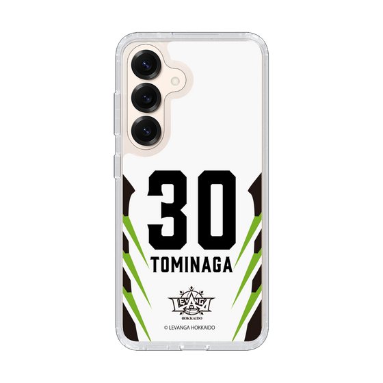 スリムプロテクションケース［ レバンガ北海道 - #30 TOMINAGA - AWAY - 裏 ］