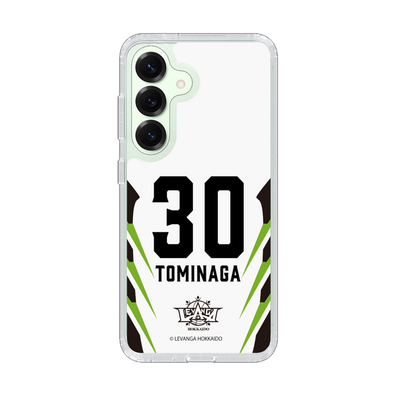スリムプロテクションケース［ レバンガ北海道 - #30 TOMINAGA - AWAY - 裏 ］