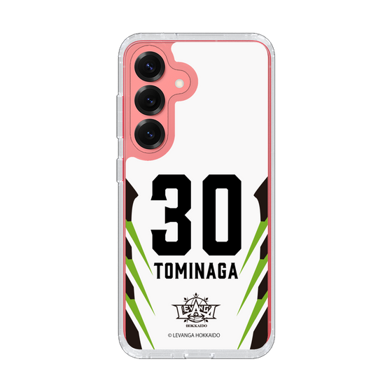 スリムプロテクションケース［ レバンガ北海道 - #30 TOMINAGA - AWAY - 裏 ］