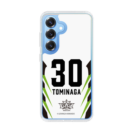 スリムプロテクションケース［ レバンガ北海道 - #30 TOMINAGA - AWAY - 裏 ］