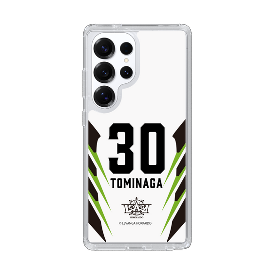 スリムプロテクションケース［ レバンガ北海道 - #30 TOMINAGA - AWAY - 裏 ］