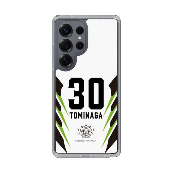 スリムプロテクションケース［ レバンガ北海道 - #30 TOMINAGA - AWAY - 裏 ］