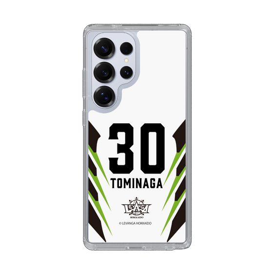 スリムプロテクションケース［ レバンガ北海道 - #30 TOMINAGA - AWAY - 裏 ］