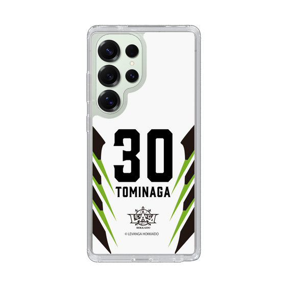 スリムプロテクションケース［ レバンガ北海道 - #30 TOMINAGA - AWAY - 裏 ］