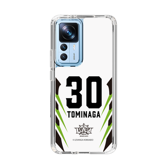 スリムプロテクションケース［ レバンガ北海道 - #30 TOMINAGA - AWAY - 裏 ］