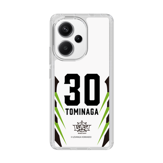 スリムプロテクションケース［ レバンガ北海道 - #30 TOMINAGA - AWAY - 裏 ］