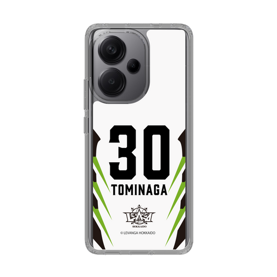スリムプロテクションケース［ レバンガ北海道 - #30 TOMINAGA - AWAY - 裏 ］