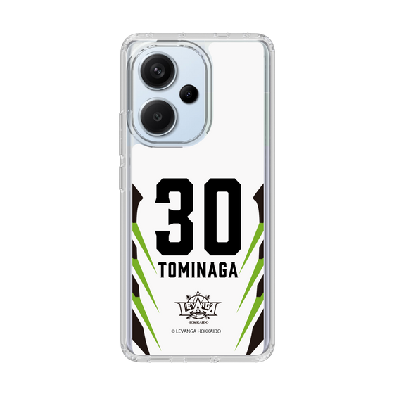 スリムプロテクションケース［ レバンガ北海道 - #30 TOMINAGA - AWAY - 裏 ］