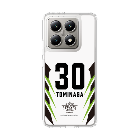 スリムプロテクションケース［ レバンガ北海道 - #30 TOMINAGA - AWAY - 裏 ］