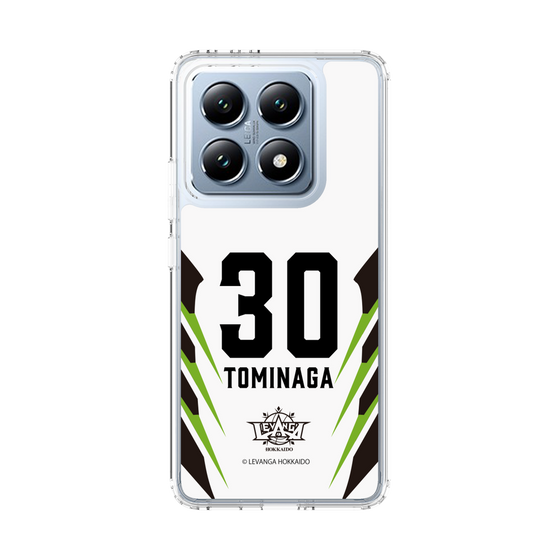 スリムプロテクションケース［ レバンガ北海道 - #30 TOMINAGA - AWAY - 裏 ］